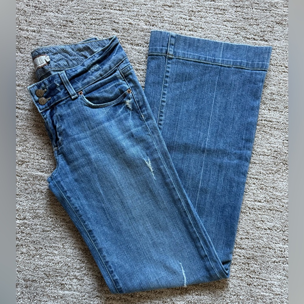 Paige Denim - Swall Wide Leg Jeans